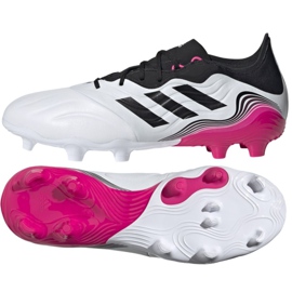 Adidas Copa Sense.2 Fg M FW6552 fodboldstøvler flerfarvet hvid