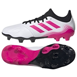 Adidas Copa Sense.3 Fg M FW7934 fodboldstøvler marineblå, hvid, pink hvid