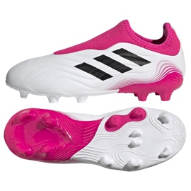 Adidas Copa Sense.3 Fg Ll Jr FX1983 fodboldstøvler marineblå, hvid, pink hvid