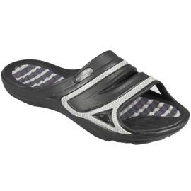 Aqua-Speed ​​Tahiti herretøfler sort kol.07