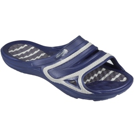 Aqua-Speed ​​Tahiti herretøfler marineblå col.10 marine blå