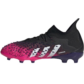 Adidas Predator Freak.1 Fg Jr FW7528 fodboldstøvler sort