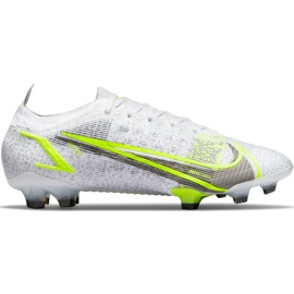Nike Mercurial Vapor 14 Elite Fg CQ7635 107 fodboldsko hvid
