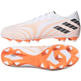 Adidas Nemeziz.4 FxG M FW7346 fodboldstøvler flerfarvet hvid