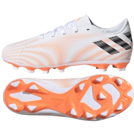 Adidas Nemeziz.4 FxG Jr FW7363 fodboldstøvler flerfarvet hvid