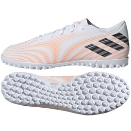 Adidas Nemeziz.4 Tf M FW7347 fodboldstøvler flerfarvet hvid