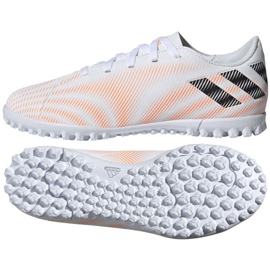 Adidas Nemeziz.4 Tf Jr FW7359 fodboldstøvler flerfarvet hvid