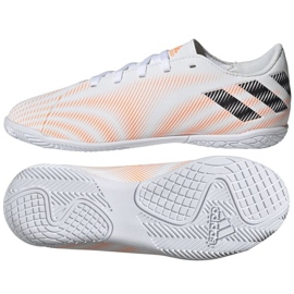 Adidas Nemeziz.4 In Jr FW7362 fodboldstøvler flerfarvet hvid