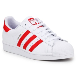 Adidas Superstar M H68094 sko hvid