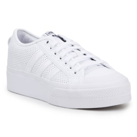 Adidas Nizza Platform W FX9180 sko hvid