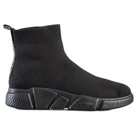 SHELOVET Sorte Slip-On sneakers