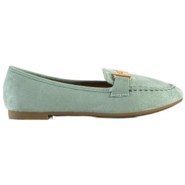 Anesia Paris Elegante loafers grøn