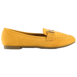 Anesia Paris Elegante loafers gul