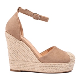 Kilesandaler Bl1919kh beige