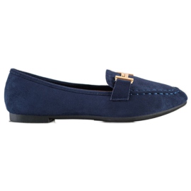 Anesia Paris Elegante loafers marine blå blå
