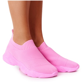 PS1 Kvinders sportssko Slip-on Pink Yoga Class lyserød