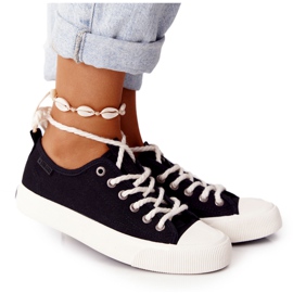 Kvinder Sneakers Big Star FF274184 Sort