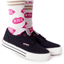 Women's Sneakers On The Cross Jeans FF2R4002C Czarme platform sort