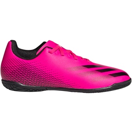 Adidas X Ghosted.4 In Junior pink fodboldstøvler FW6922 lyserød lyserød