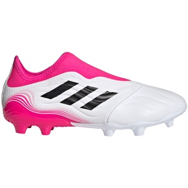 Adidas Copa Sense.3 Ll Fg FW7268 fodboldstøvler hvid hvid