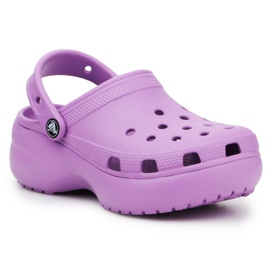 Crocs Classic Platform Orchid W 206750-5PR lilla