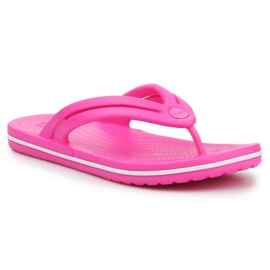 Crocs Crocband W 206100-6QQ Klip-klapper lyserød