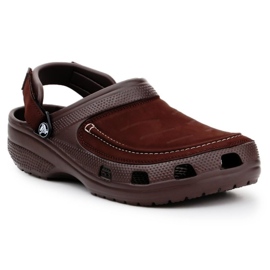 Crocs Yukon Vista Ii Clog 207142-206 flip-flops brun