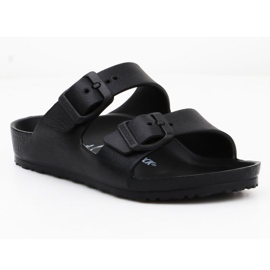 Birkenstock Arizona Eva 1018924 Sorte hjemmesko
