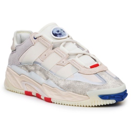Adidas Niteball M FX7643 sko hvid