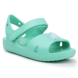 Crocs Classic Cross Strap Charm K 206947-3U3 blå