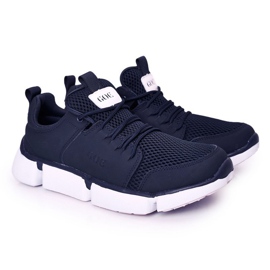 Sportssko til mænd GOE HH1N4031 Marineblå sneakers