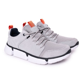 Herresportssko Sneakers GOE HH1N4028 Grå