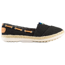 Beauty Girl'S Tekstil Espadrilles sort