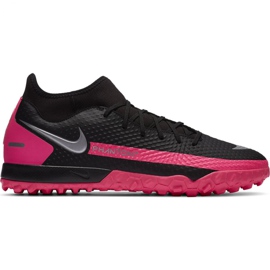 Nike Phantom Gt Academy Df Tf CW6666 006 fodboldsko sort