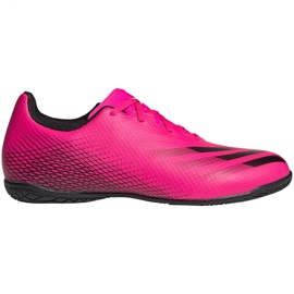 Adidas X Ghosted.4 In M FW6905 fodboldstøvler flerfarvet lyserød