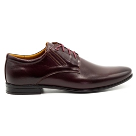 Olivier Burgundy formelle sko 480 rød