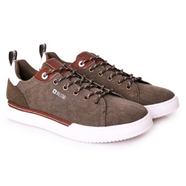 Mænds sneakers Big Star HH174160 Khaki