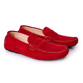 Ruskind Casual Loafers GOE HH1N4066 Rød