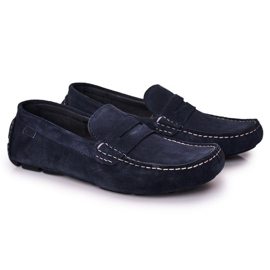 Ruskind Casual Loafers GOE HH1N4065 Marineblå marine blå