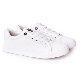 Mænds sneakers Big Star HH174037 Hvid