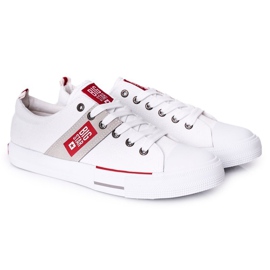 Mænds sneakers Big Star HH174038 Hvid