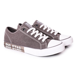 Mænds Big Star grå sneakers HH174049