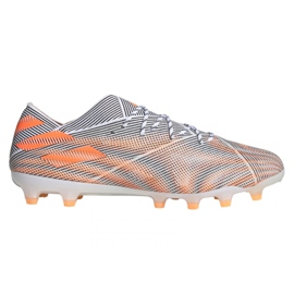 Adidas Nemeziz.1 Ag M FY0814 fodboldstøvler flerfarvet orange
