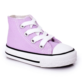 FRROCK Børns høje sneakers Violet Filemon