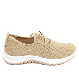 G-323 Beige beige sportssko