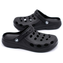 Flameshoes Herresandaler Sort Kroks