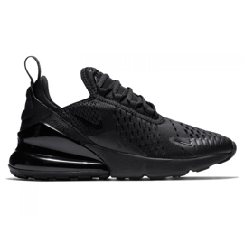 Nike Air Max 270 Jr BQ5776-001 sko sort