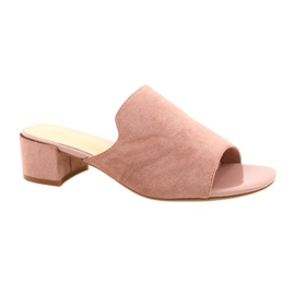 Sergio Leone Kvinders høje hæle KL313 Pink lyserød