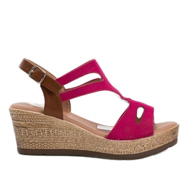 Pink Sadie kile sandaler lyserød