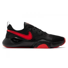 Nike SpeedRep M CU3579-003 træningssko sort rød